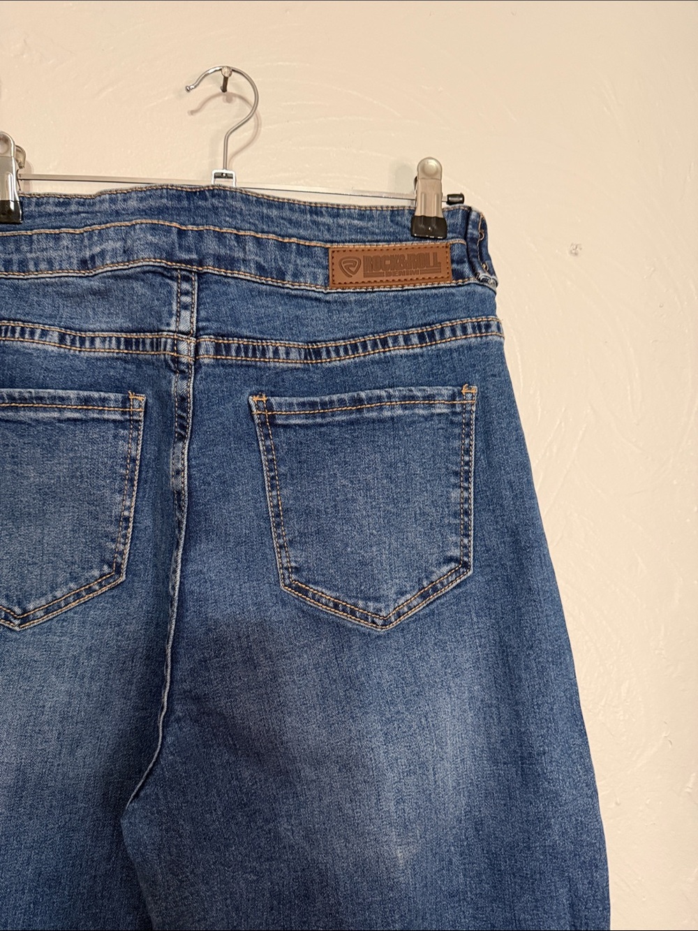 Rock n roll denim